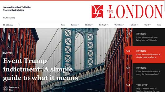 Joomla news site development