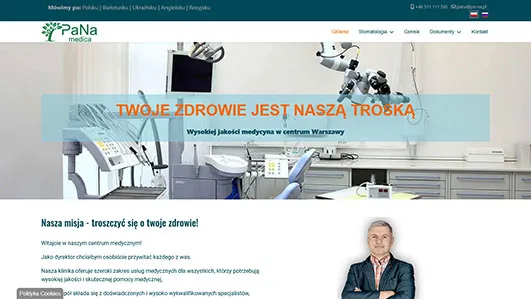 Оновлення сайту Pa-na.pl